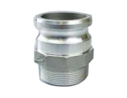 Part F Adapter x Male NPT<br>Reducing Cam and Groove Couplings