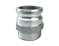 Part F Adapter x Male NPT<br>Reducing Cam and Groove Couplings