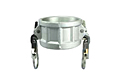 Part DC Safety-Cam Couplings with Locking Handles